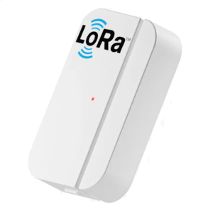 Sensor inalámbrico para puertas y ventanas con tecnología LoRa - Alcance ampliado de 500 m