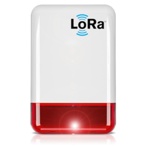 Sirena de exterior con tecnología LoRa - 500 metros de alcance