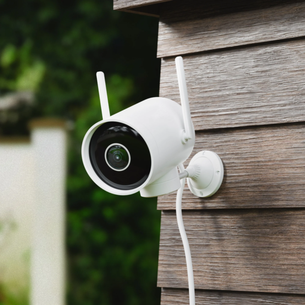 Caméra de Sécurité Intelligente Pro 2K : Votre Surveillance de Pointe avec suivi de mouvement - Imagen 2
